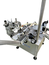 Автомат ориентации тубы, нанесения этикетки на тубу и отбраковки ИМАКО Текнолоджиз