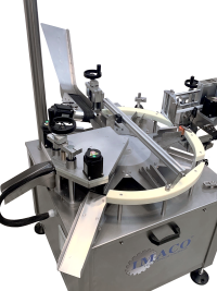 Автомат ориентации тубы, нанесения этикетки на тубу и отбраковки ИМАКО Текнолоджиз