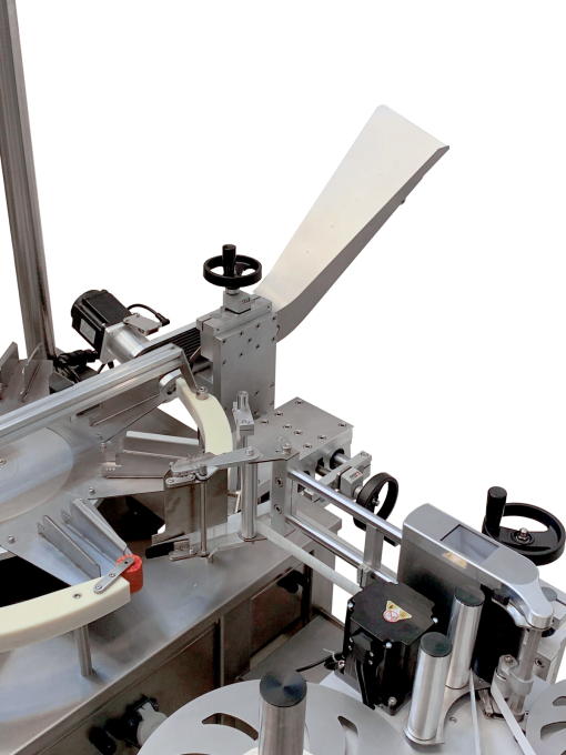 Автомат ориентации тубы, нанесения этикетки на тубу и отбраковки ИМАКО Текнолоджиз